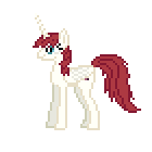 Size: 140x140 | Tagged: animated, artist:james539, cute, derpibooru import, desktop ponies, faustabetes, lauren faust, oc, oc:fausticorn, pixel art, safe, simple background, transparent background, unofficial characters only