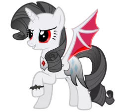 Size: 942x848 | Tagged: artist:sapphire-heartpony, derpibooru import, rarity, safe, simple background, transparent background, vampire, vector