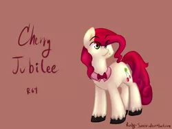 Size: 800x600 | Tagged: 30 minute art challenge, artist:ruby-sunrise, cherry jubilee, derpibooru import, rule 63, safe