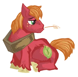 Size: 3947x3900 | Tagged: safe, artist:dunnstar, derpibooru import, big macintosh, earth pony, pony, male, stallion