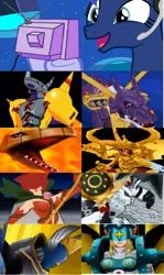 Size: 653x1097 | Tagged: derpibooru import, digimon, digimon adventure, exploitable meme, gamer luna, herkleskabuterimon, hououmon, meme, metalgarurumon, ophanimon, princess luna, rosemon, safe, seraphimon, tv meme, vikemon, wargreymon