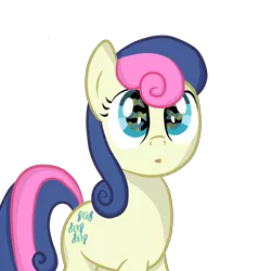 Size: 5000x5000 | Tagged: safe, artist:mellonshow, derpibooru import, bon bon, sweetie drops, earth pony, pony, :o, absurd resolution, adorabon, candy, cute, cutie mark, eye reflection, eyes on the prize, female, mare, reflection, simple background, solo, transparent background, vector