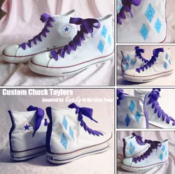 Size: 674x672 | Tagged: artist:nella-nell, converse, custom, derpibooru import, rarity, safe, shoes