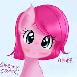 Size: 900x900 | Tagged: alternate hairstyle, artist:freefraq, cute, derpibooru import, hnnng, pinkie pie, safe, young