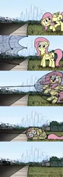 Size: 844x2350 | Tagged: artist:petirep, cia, comic, derpibooru import, fanfic:my little dashie, fluttershy, foalnapping, kidnapped, net, rainbow dash presents, semi-grimdark, this will end in death