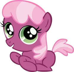 Size: 440x432 | Tagged: safe, artist:theairgonaut, derpibooru import, cheerilee, pony, baby, baby pony, cute, foal