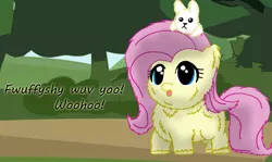 Size: 1024x610 | Tagged: artist:inkiepie, derpibooru import, fluffy pony, fluffy pony original art, fluffyshy, fluttershy, safe