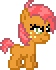 Size: 56x70 | Tagged: adorababs, animated, artist:anonycat, babs seed, cute, derpibooru import, desktop ponies, safe, simple background, transparent background