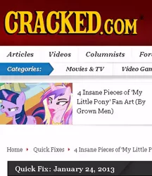 Size: 325x376 | Tagged: article, cracked, derpibooru import, meta, princess cadance, safe, text, twilight sparkle