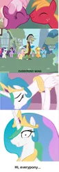 Size: 487x1413 | Tagged: safe, derpibooru import, edit, edited screencap, screencap, applejack, big macintosh, cheerilee, discord, fluttershy, pinkie pie, princess celestia, rainbow dash, rarity, spike, twilight sparkle, earth pony, pony, princess molestia, cheerimac, discoshy, element of generosity, element of honesty, element of loyalty, element of magic, elements of harmony, male, mane seven, mane six, shipping, stallion, straight