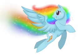 Size: 2520x1800 | Tagged: artist:ladyduskfall, derpibooru import, rainbow dash, safe, simple background, solo, transparent background