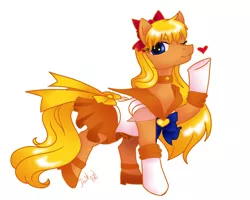 Size: 1800x1440 | Tagged: aino minako, artist:ladyduskfall, derpibooru import, mina aino, ponified, safe, sailor moon, sailor venus