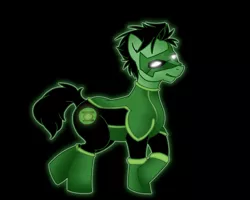 Size: 1800x1440 | Tagged: artist:ladyduskfall, black background, dc comics, derpibooru import, emotional spectrum, green lantern, green lantern corps, kyle rayner, ponified, safe, simple background