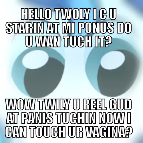 Size: 500x500 | Tagged: exploitable meme, forced meme, image macro, questionable, shining armor, twily face, twily face meme