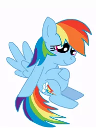 Size: 720x960 | Tagged: artist:yoshachu, derpibooru import, preggo dash, pregnant, rainbow dash, safe