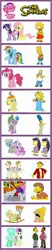 Size: 600x2876 | Tagged: abe simpson, atlas, bart simpson, bon bon, carl carlson, comparison chart, derpibooru import, diamond tiara, female, flam, flim, flim flam brothers, fluttershy, grampa simpson, granny smith, homer simpson, lenny leonard, lisa simpson, lyle lanley, lyra heartstrings, maggie simpson, male, marge simpson, pinkie pie, pinkiespike, pumpkin cake, rainbow dash, safe, shipping, silver spoon, spike, squeaky voiced teen, straight, sweetie drops, the simpsons, twilight sparkle