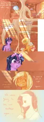 Size: 700x1900 | Tagged: apple bloom, applejack, artist:kaoriogata, derpibooru import, fullmetal alchemist, fullmetal applejack, parody, safe, twilight sparkle