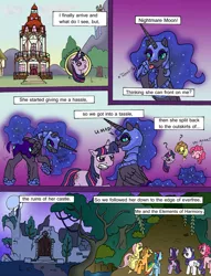 Size: 750x981 | Tagged: artist:scarecrow31, comic, derpibooru import, nightmare moon, safe, the fresh prince of bel-air, theme song, twilight sparkle
