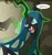 Size: 1109x1182 | Tagged: safe, artist:tarajenkins, derpibooru import, queen chrysalis, changeling, changeling queen, cupidite, angry, bared teeth, fangs, female, image, jpeg, open mouth, snarling, solo, totally calm