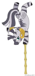 Size: 464x1000 | Tagged: artist:delthero, derpibooru import, safe, zebra, zecora