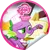 Size: 300x300 | Tagged: apron, bowl, chef, chef's hat, clothes, derpibooru import, dragon, gem, getglue, hat, hubble, hub logo, just for sidekicks, my little pony logo, naked apron, safe, spike, spoiler:s03, the hub