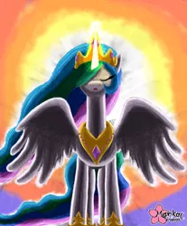 Size: 2006x2423 | Tagged: artist:clouddg, derpibooru import, princess celestia, safe, solo, sunrise