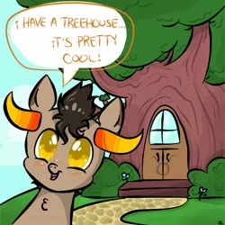 Size: 1280x1280 | Tagged: artist:asktavrospony, ask, derpibooru import, homestuck, ponified, safe, tavros nitram