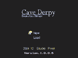 Size: 640x480 | Tagged: safe, artist:dirkos, derpibooru import, derpy hooves, pegasus, pony, animated, cave story, fan game, female, game, mare, sprite mod