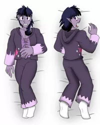 Size: 1200x1500 | Tagged: artist:advanceddefense, body pillow, body pillow design, derpibooru import, elf, human, humanized, safe, tumblr, twilight sparkle, twilight unbound, werelight shine