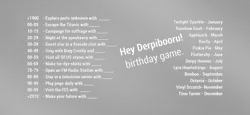 Size: 1300x600 | Tagged: applejack, bing crosby, birthday game, bon bon, derpibooru, derpibooru import, derpy hooves, doctor whooves, exploitable meme, fluttershy, history, lyra heartstrings, mane six, meme, octavia melody, pinkie pie, pog, rainbow dash, rarity, roboto, safe, sweetie drops, text, time, time turner, titanic, twilight sparkle, vinyl scratch, wall of text