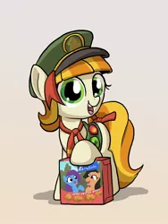 Size: 1200x1600 | Tagged: artist:docwario, charity, cute, derpibooru import, female, filly, filly guides, safe, solo, tag-a-long, thin mint