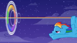 Size: 1777x1000 | Tagged: artist:leidenpierce, derpibooru import, rainbow dash, safe, sonic rainboom, wallpaper