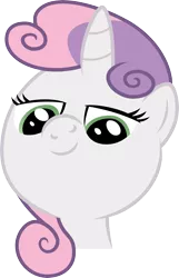 Size: 3368x5246 | Tagged: absurd resolution, artist needed, derpibooru import, just for sidekicks, safe, simple background, sweetie belle, transparent background, vector