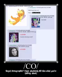 Size: 600x750 | Tagged: 4chan, applejack, derpibooru import, fluttershy, frau blucher, igor, /mlp/, pinkie pie, rarity, safe, spike, thread, young frankenstein