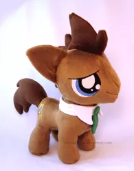 Size: 935x1200 | Tagged: artist:planetplush, colt, derpibooru import, doctor whooves, irl, photo, plushie, safe, solo, time turner