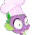 Size: 2000x2000 | Tagged: artist:dragonfoorm, chef, chef's hat, derpibooru import, dragon, face, hat, just for sidekicks, safe, shocked, simple background, solo, spike, transparent background, vector, why