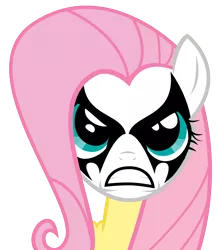 Size: 1731x1959 | Tagged: safe, artist:dairedo96, derpibooru import, fluttershy, face paint