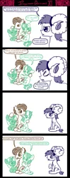 Size: 1050x2640 | Tagged: aries, artist:ficficponyfic, comic, comic:important decisions, derpibooru import, gemini, ponyscopes, safe, sagittarius, zodiac