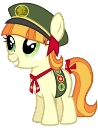 Size: 6276x8192 | Tagged: absurd resolution, artist:thatguy1945, cute, derpibooru import, filly, freckles, just for sidekicks, safe, simple background, tag-a-long, thin mint, transparent background, vector