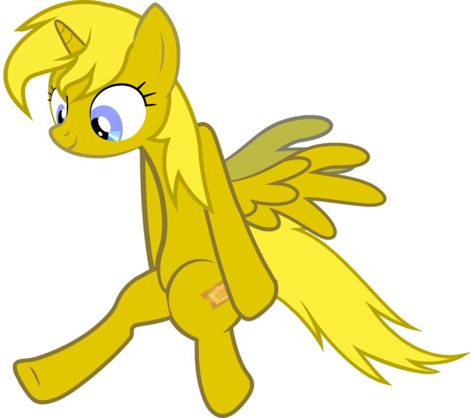 Size: 1504x1336 | Tagged: safe, derpibooru import, oc, oc:ticket, unofficial characters only, alicorn, pony, alicorn oc, simple background, sitting, solo, transparent background