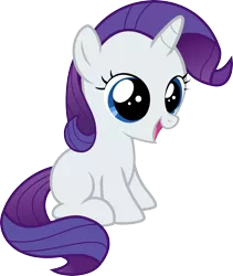 Size: 3337x3954 | Tagged: artist:crimsonlynx97, filly, rarity, safe, simple background, transparent background, vector