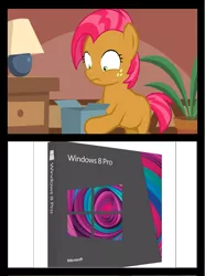 Size: 651x876 | Tagged: babs seed, bad gift meme, derpibooru import, exploitable meme, meme, safe, windows 8