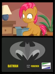 Size: 520x700 | Tagged: babs seed, bad gift meme, bat credit card, batman and robin, derpibooru import, exploitable meme, meme, nostalgia critic, safe