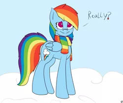 Size: 1900x1600 | Tagged: artist:m4ng0s, clothes, cute, rainbow dash, safe, scarf, scarves, tumblr