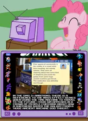 Size: 563x771 | Tagged: derpibooru import, did you know gaming, exploitable meme, mass effect, meme, pinkie pie, safe, the sims, tv meme