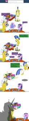 Size: 1000x4115 | Tagged: artist:hakar-kerarmor, ask, ask four inept guardponies, book fort, derpibooru import, filly, filly twilight sparkle, now you fucked up, oc, oc:arrowhead, oc:bastion, princess cadance, royal guard, safe, this will end in pain, this will end in tears and/or death, tumblr, twilight sparkle, you dun goofed