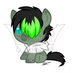 Size: 350x350 | Tagged: safe, artist:xxironandbloodxx, derpibooru import, oc, unofficial characters only, earth pony, pony, adoptable, clothes, hoodie
