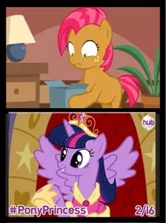 Size: 446x600 | Tagged: safe, derpibooru import, babs seed, twilight sparkle, twilight sparkle (alicorn), alicorn, pony, magical mystery cure, alicorn drama, bad gift meme, exploitable meme, female, mare, meme