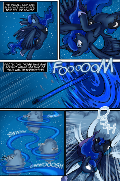 Size: 1000x1500 | Tagged: artist:crystal-secret, comic, derpibooru import, princess luna, safe, the fallen moon