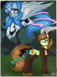 Size: 600x800 | Tagged: safe, artist:yuki-orin, derpibooru import, oc, unofficial characters only, alicorn, earth pony, pony, alicorn oc